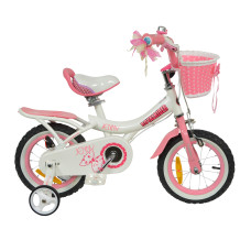 Велосипед RoyalBaby JENNY GIRLS 12", рожевий